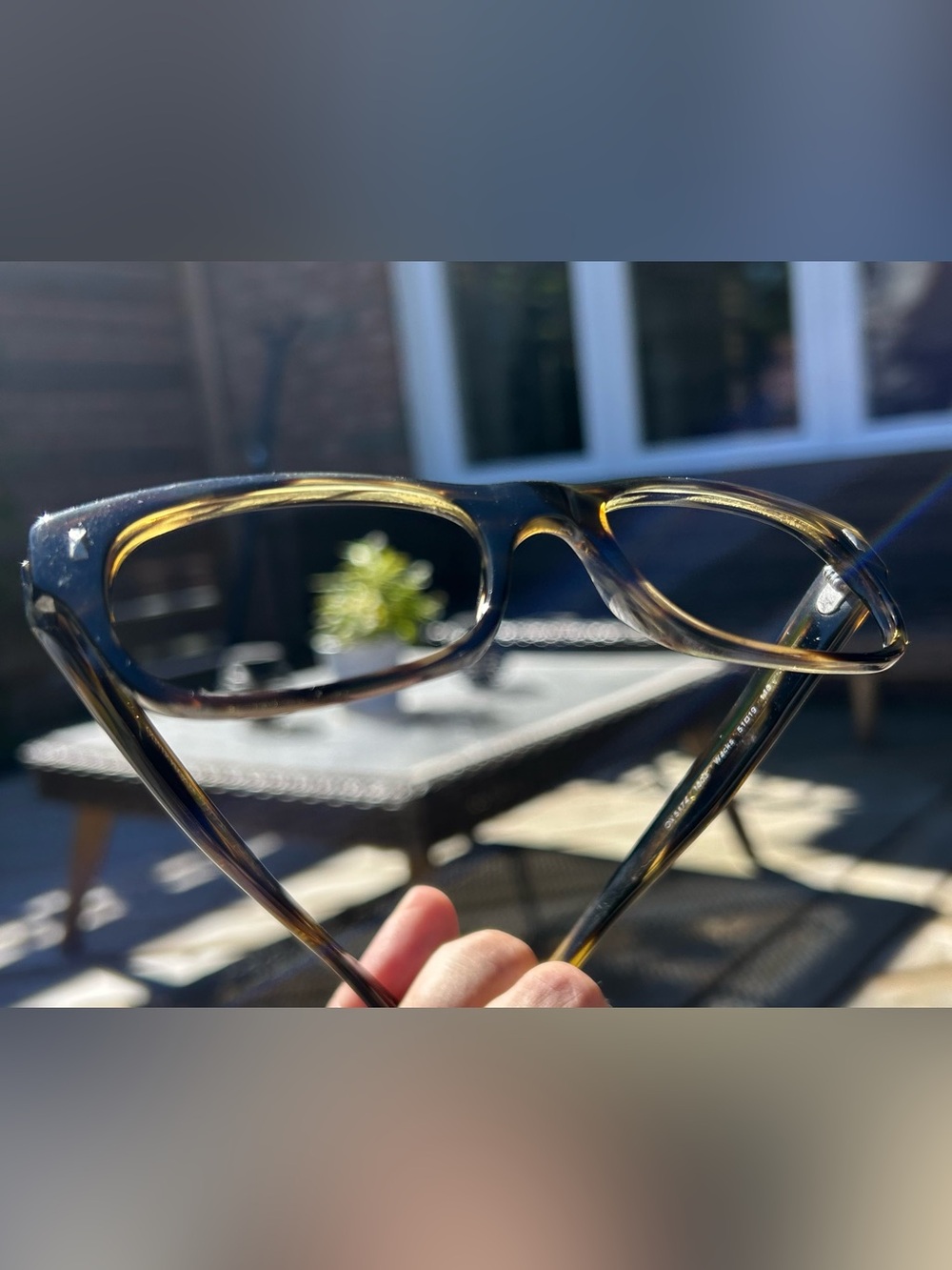 Oliver Peoples Wacks 51mm – Cocobolo 1003 (Jess New Girl Glasses 👓) Tortoise - Picture 5 of 15